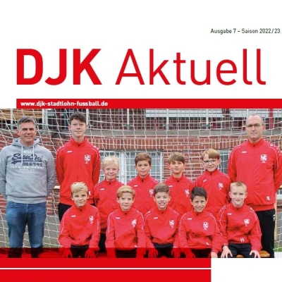 &quot;DJK aktuell&quot; auch online...